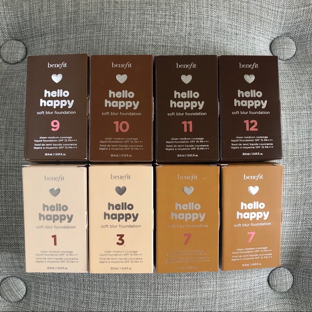 BENEFIT | Hello Happy Soft Blur foundation